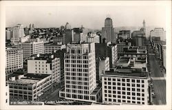 Shopping Center Postcard