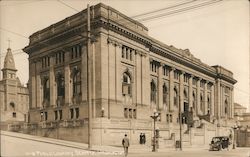 Public Library Seattle, WA Postcard Postcard Postcard