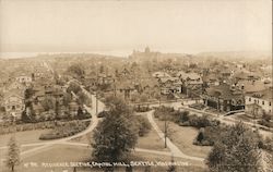 Residence Section, Capital Hill Postcard