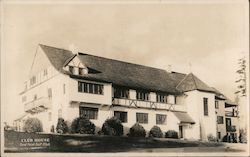 Club House, Sand Point Golf Club Postcard