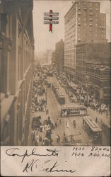 Second Avenue Postcard