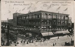 The Bon Marche Postcard