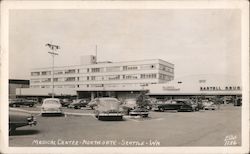 Medical Center Northgate Postcard