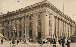 US Courthouse, Customs House and Post Office Seattle, WA Postcard Postcard Postcard