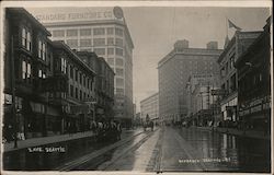 Second Avenue Postcard