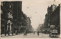 1st Avenue from Vesle Way Postcard