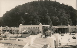 Luna Park Postcard