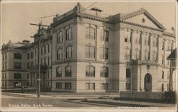 Queen Anne High School Seattle, WA Postcard Postcard Postcard