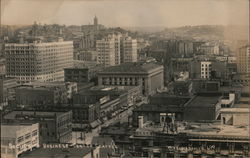 Business Section, Center Seattle Washington Postcard Postcard Postcard