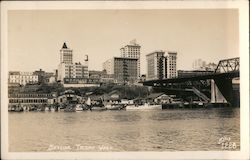 Skyline Tacoma, WA Postcard Postcard Postcard