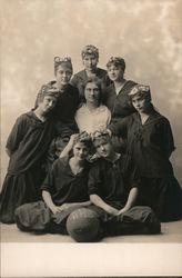 RHS Women's Basketball Team Postcard Postcard Postcard