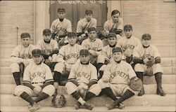 Everett High School Baseball Team Washington Postcard Postcard Postcard