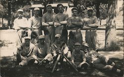 Baseball Team Postcard Postcard Postcard