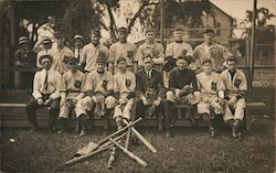 New Jersey Baseball Team, "MAC"? Postcard Postcard Postcard