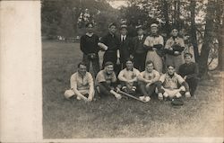 Baseball Players from Various Teams ("F of A", Holy Name, etc.) Postcard Postcard Postcard