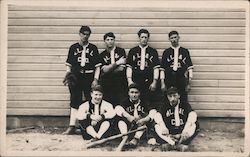 M. L. & L. Co. Baseball Team Postcard Postcard Postcard