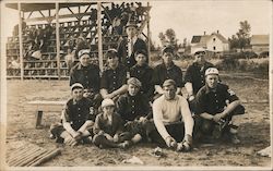 Sheridan Baseball Team 1912 Wyoming? Postcard Postcard Postcard