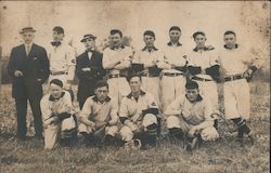 C.C.L. Baseball Team Postcard