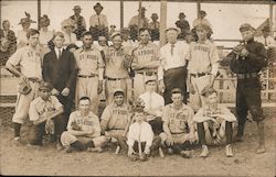 Stroud Baseball Team Oklahoma Postcard Postcard Postcard