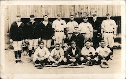 Baseball Team c1925 Postcard Postcard Postcard