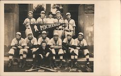 Micheels Baseball Team Belair Postcard Postcard Postcard