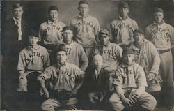 Carthage Baseball Team South Dakota Postcard Postcard Postcard