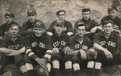 West End Baseball Team Providence, RI Postcard Postcard Postcard