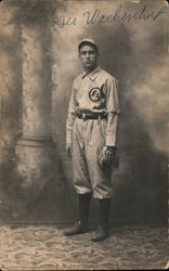 Chelsea Baseball Player, Chelsea, MI? Postcard