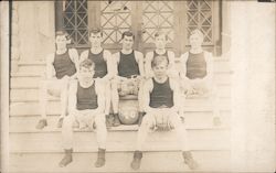 Men's Basketball Team 1920 Postcard