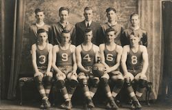 L.C. Basketball Team 1942 Postcard