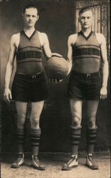 Eagles Basketball Players - Missouri? Postcard Postcard Postcard