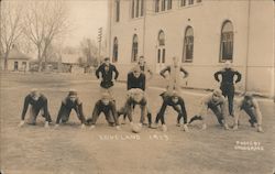 Loveland Football Team Colorado or Ohio? Snodgrass Postcard Postcard Postcard