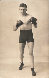 Young Corbett, Featherweight Champion Postcard