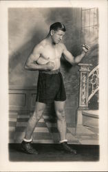 Joe McCarthy "The Buckeye Limited" Postcard