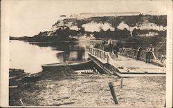 #1 Fort Snelling Ferry Built 1819-22 Postcard