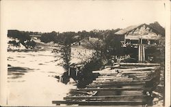 #2 Old Government Mill Mpls. 1822 Postcard Postcard Postcard