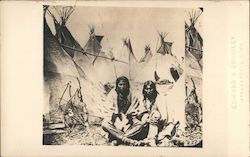 #3 Sioux (Dakota) Indians Postcard