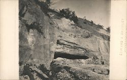 #5 Carver's (1767) Cave, St. Paul Postcard