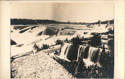 #9 St.Anthony Falls 1860 Minneapolis, MN Postcard Postcard Postcard