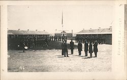 #46 Fort Snelling Parade Ground 1865 Minneapolis, MN Postcard Postcard Postcard