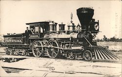 #54 First ILocomotive in Minnesota 1861 Minneapolis, MN Postcard Postcard Postcard