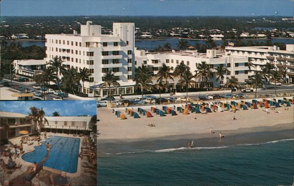 Lauderdale Beach Hotel Apartments and Motel Annex Fort Lauderdale, FL ...