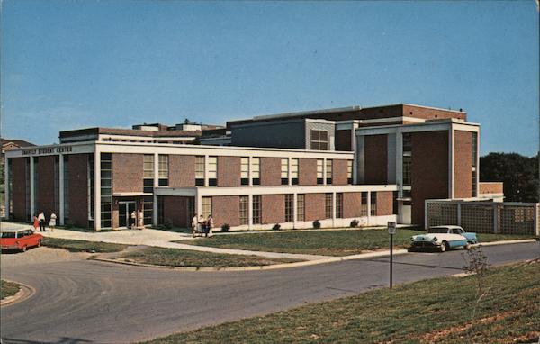 Snavely Student Center, Birmingham-Southern College Alabama Postcard