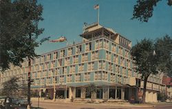 The Milwaukee Inn Wisconsin Postcard Postcard Postcard