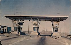 Entrance Gate to Kansas Turnpike Postcard Postcard Postcard