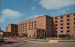 Veterans Administration Hospital Postcard