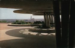 Bellevue Hill Park Shelter Cincinnati, OH Fas Foto Inc. Postcard Postcard Postcard