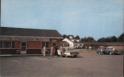 The Concordian Motel Postcard