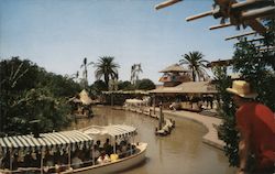 Jungle Cruise Rivers of the World - Adventureland Anaheim, CA Disney Postcard Postcard Postcard