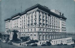 The Fairmont Hotel Atop Nob Hill San Francisco, CA Postcard Postcard Postcard